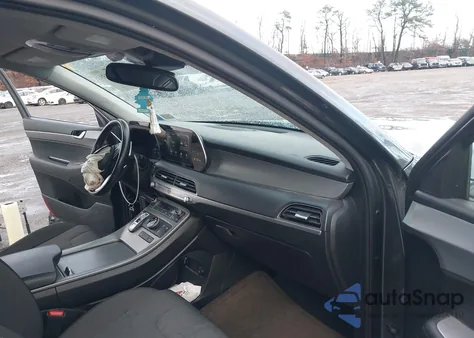 2020 Hyundai Palisade Sel from USA, damaged, VIN KM8R2DHE5LU036476